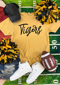 Tiger Tee Grey