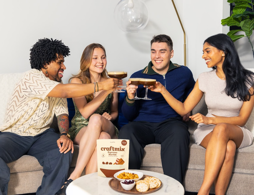 Espresso Martini Cocktail / Mocktail Mixer - Singles