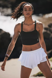 All Clear Cami Solid Black