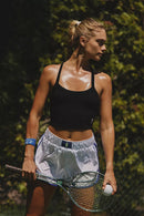 All Clear Cami Solid Black