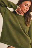 On The Edge Sweater