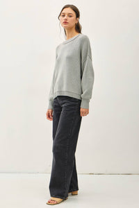 Brandi Sweater Burgundy