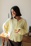 Butter Piper Cardigan: Butter