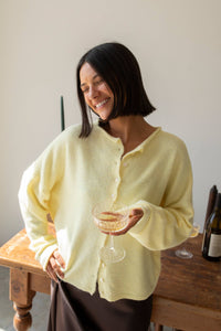 Butter Piper Cardigan: Butter