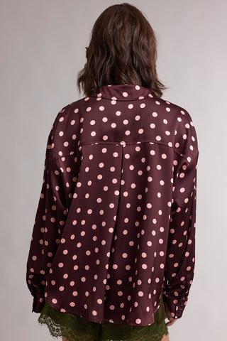 Penny Polka Dot Blouse