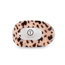 Round Flat Hair Clip | Medium | Blonde Tortoise