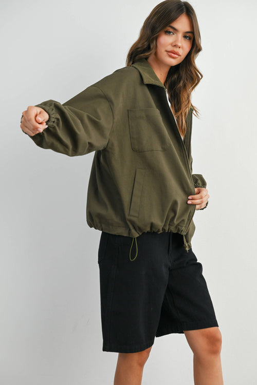 Ziggy Barn Jacket Olive