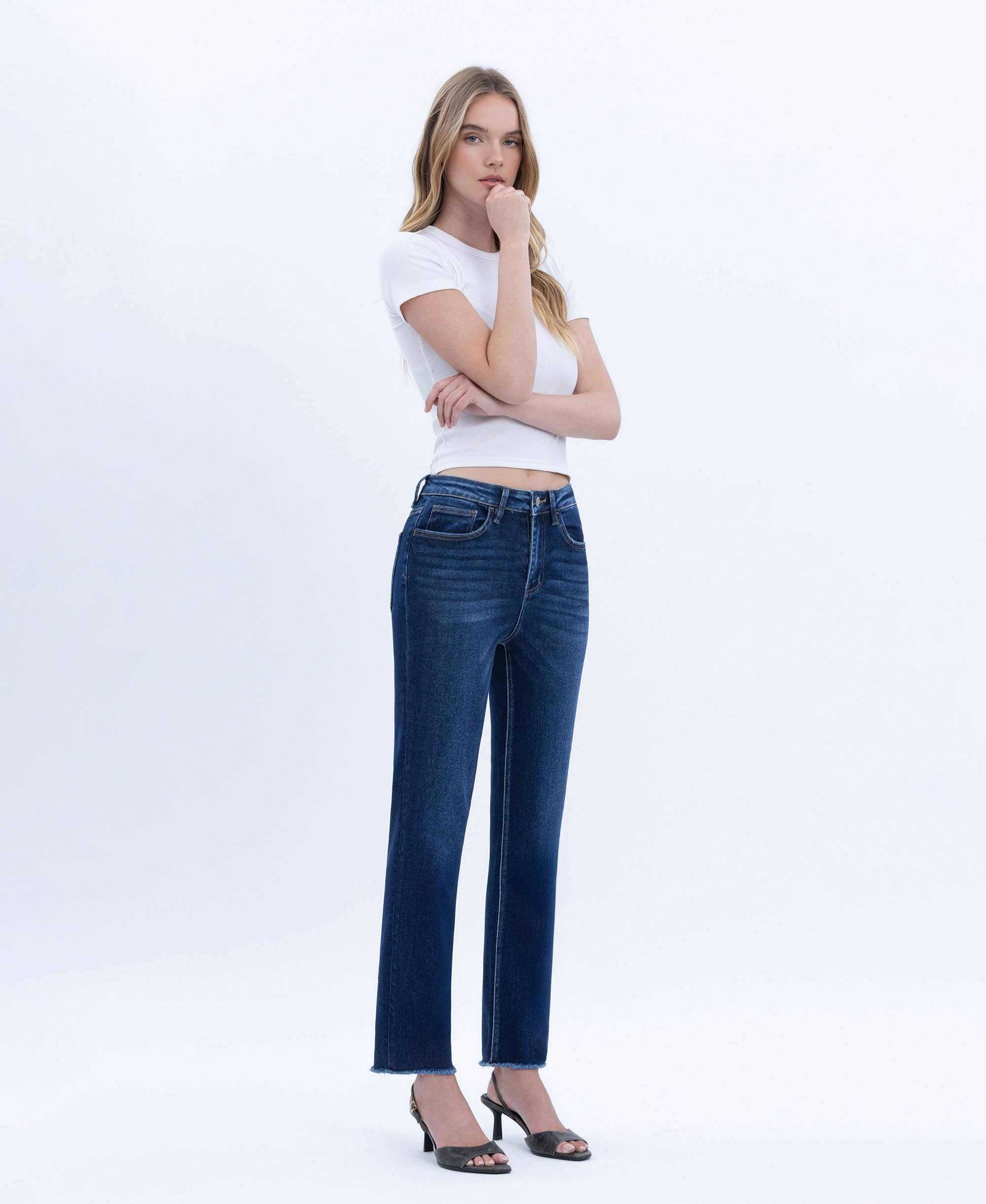 Ivy Slim Straight