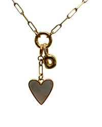 Name Dropper Necklace by farrah b