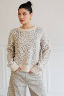 Snow Leopard Sweater