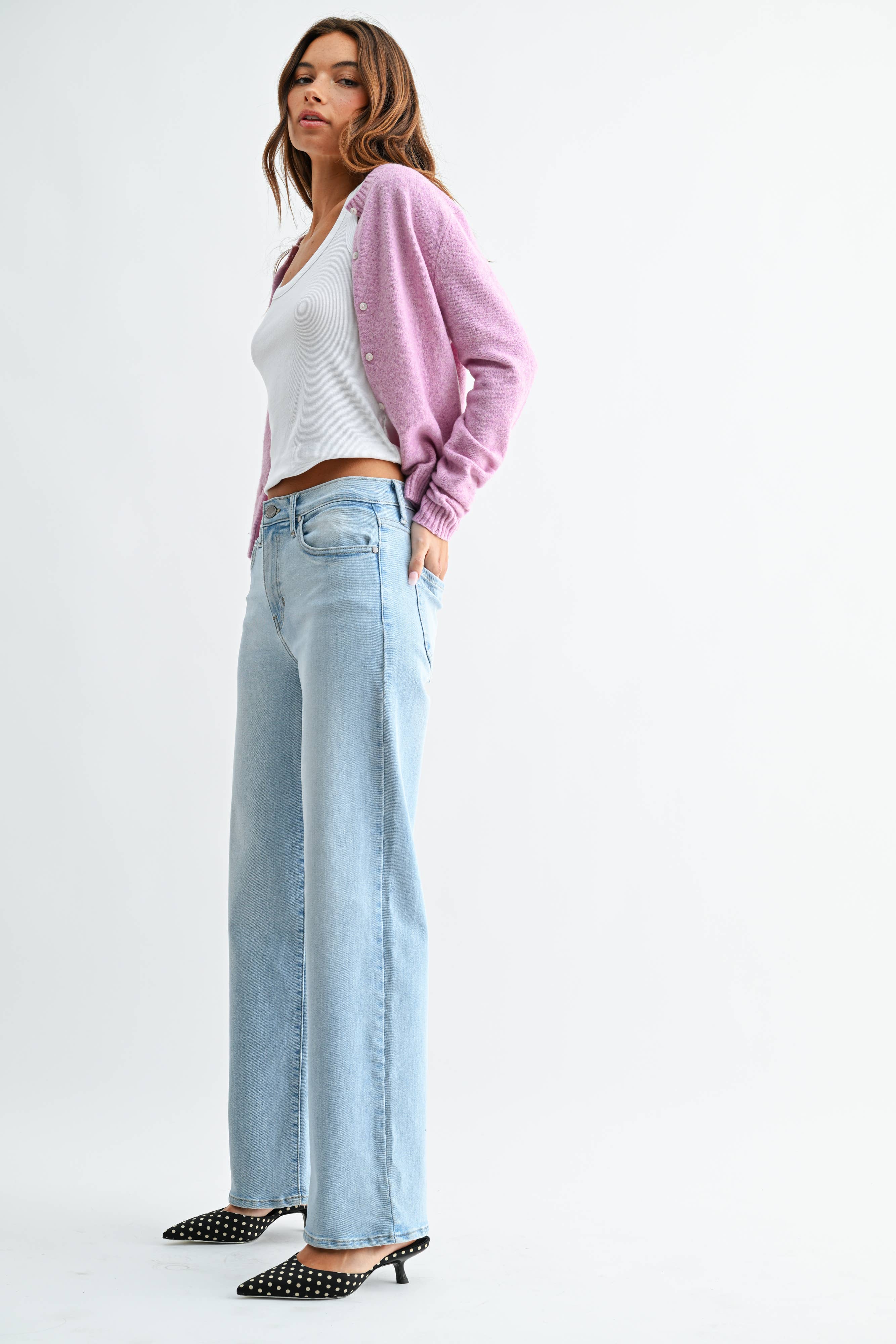 Roni Relaxed Straight