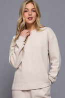 Cozy Core Top Beige