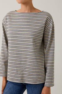 Bethany Stripe Top