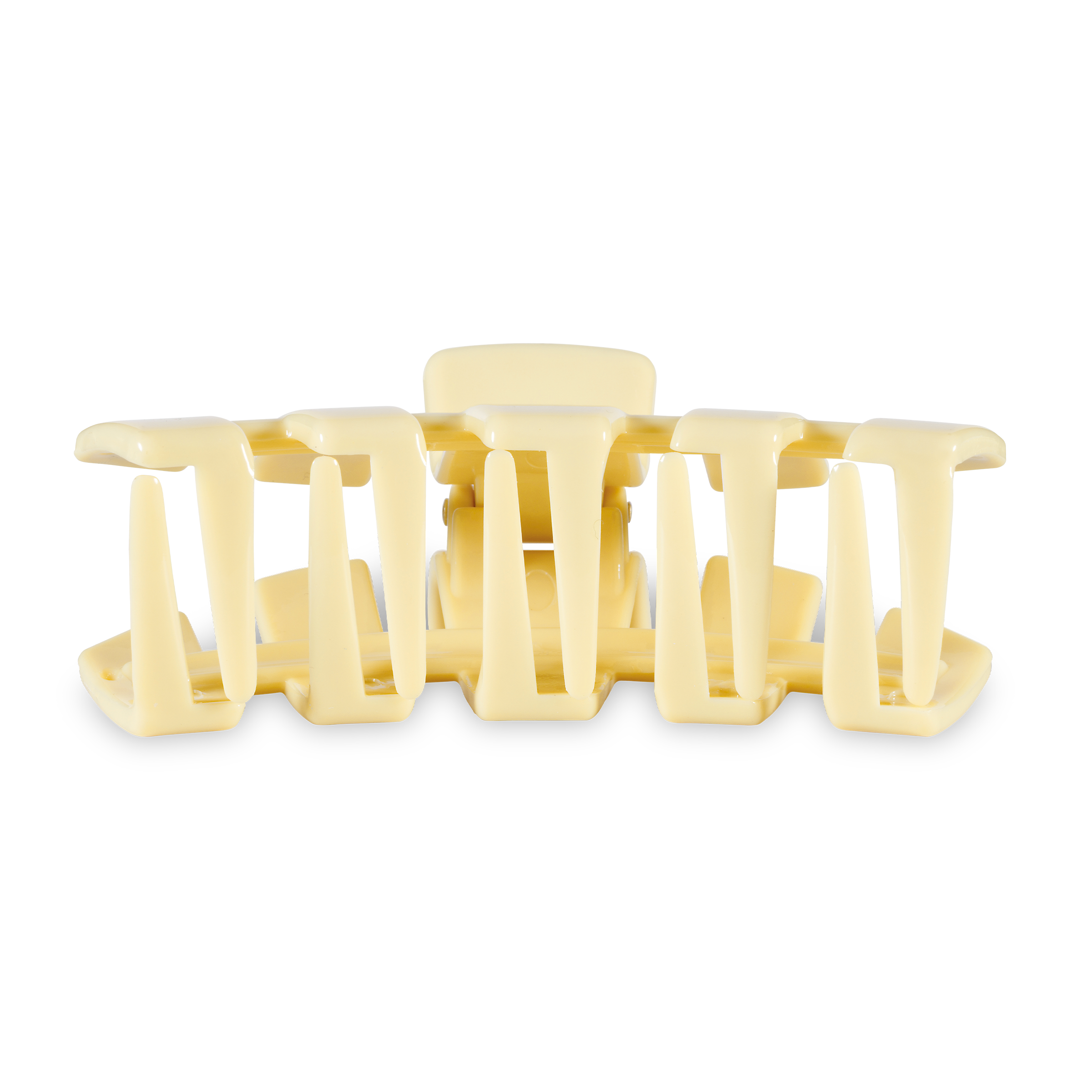 Classic Hair Clip | Large | Butter Yellow