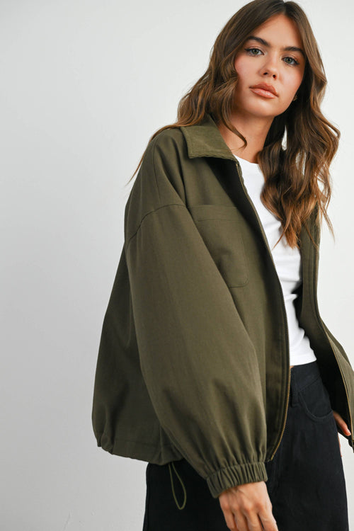 Ziggy Barn Jacket Olive
