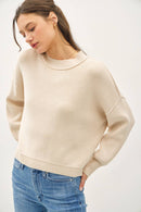 Brandi Sweater Burgundy
