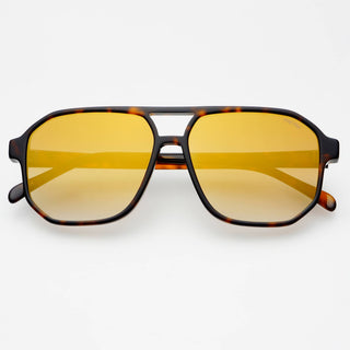 Freyrs | Billie Aviator Sunglasses : Tortoise + Gold Mirror