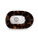 Round Flat Hair Clip | Medium | Tortoise