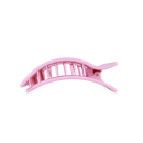Flat Rectangle Hair Clip | Medium | Merry Pinkmas