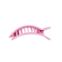Flat Rectangle Hair Clip | Medium | Merry Pinkmas