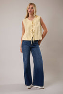 Butter Me Up Sweater Vest