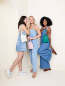 Ellen Sling Bag with Removable Guitar Strap: Sand