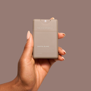 Refillable Santal Blanc Hydrating Pocket Hand Sanitizer: Default Title