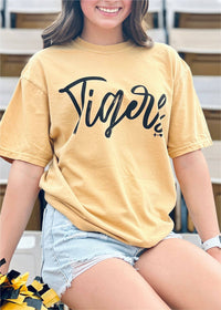 Tiger Tee Grey