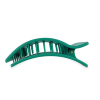 Flat Rectangle Hair Clip | Large | Fir Real