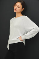 Essential Raglan Chestnut