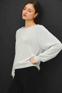 Essential Raglan Chestnut