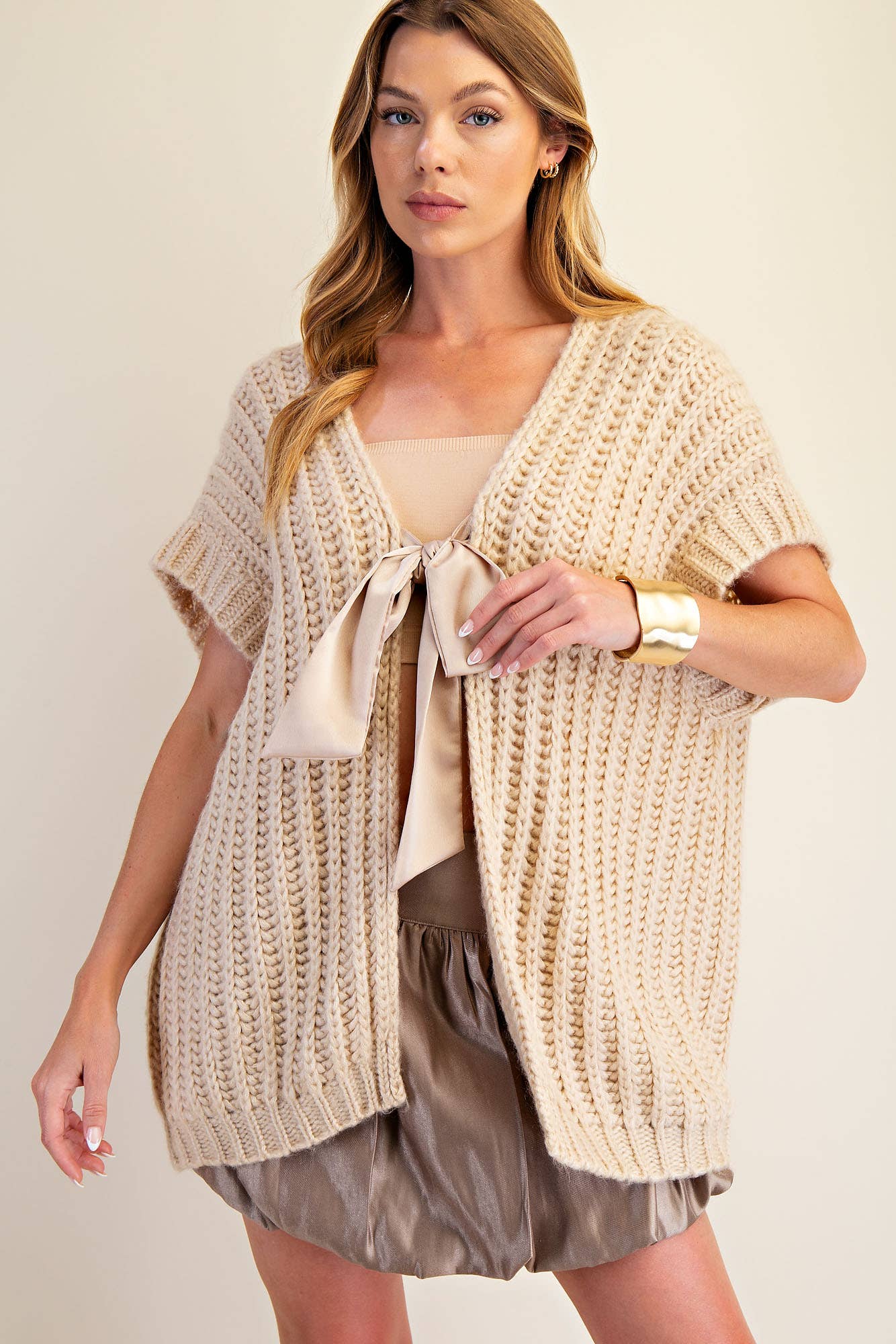 Benton Bow Vest