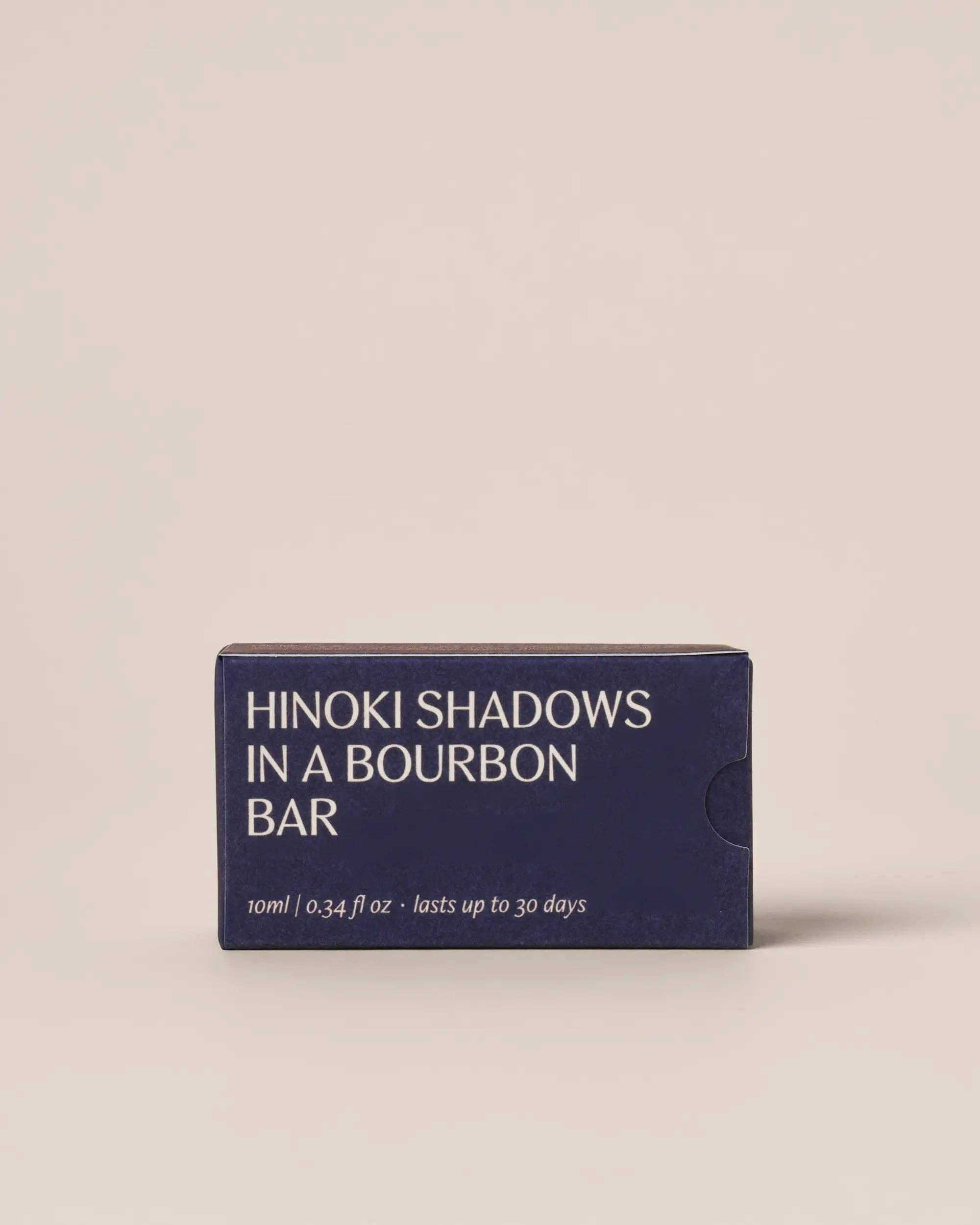 Hinoki Shadows in a Bourbon Bar | Woody & Earthy Scent Refill