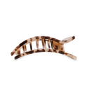 Flat Rectangle Hair Clip | Medium | Blonde Tortoise
