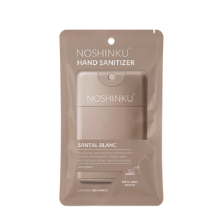 Refillable Santal Blanc Hydrating Pocket Hand Sanitizer: Default Title
