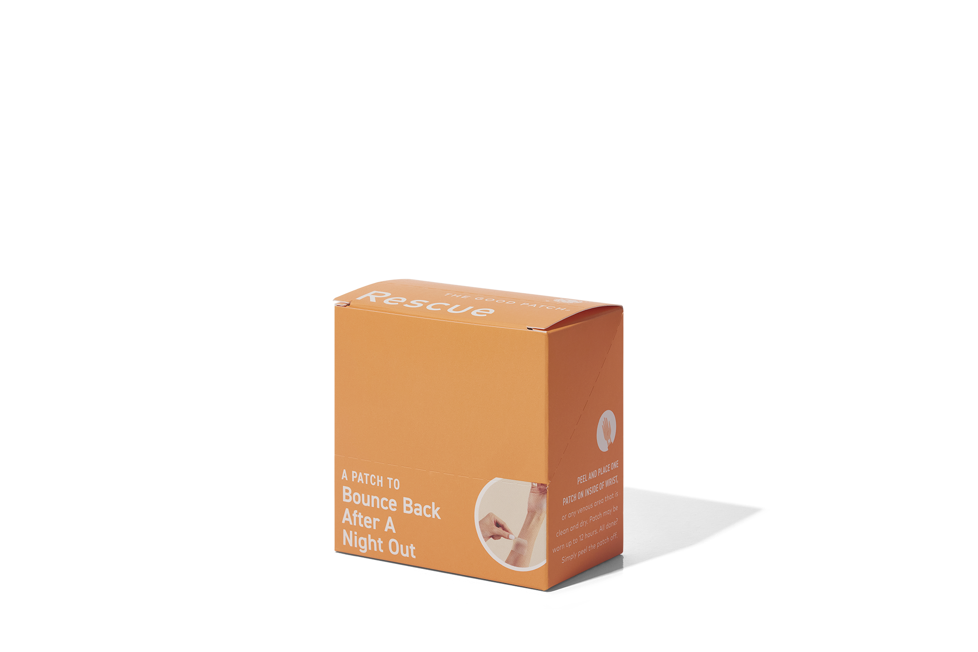 Rescue Wearable Wellness Patch Single