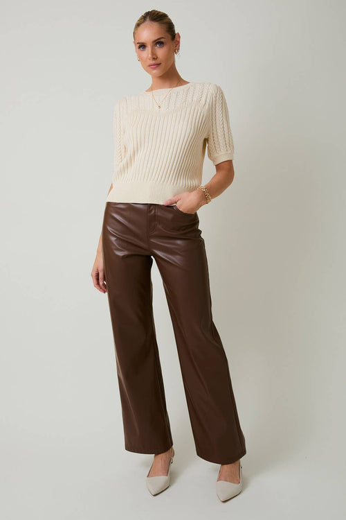 Harvest Sweater Rust