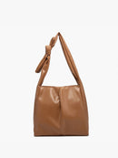 Jolene Pleated Hobo: Olive