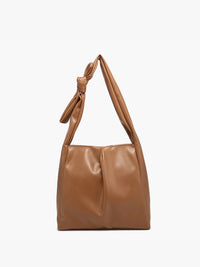 Jolene Pleated Hobo: Olive