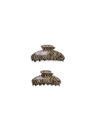KAXI X Whitney Leavitt House of Her Zebra Claw : OVERSIZED