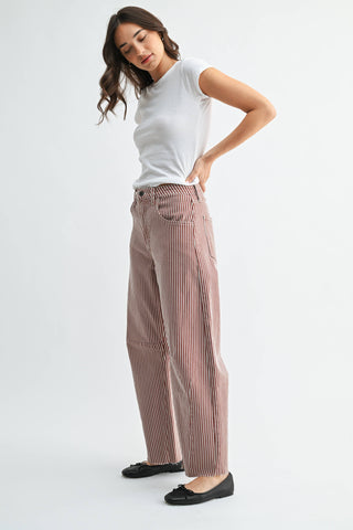 Just Black Denim | Sugar & Spice Barrel Jean