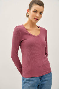 Essential Long Sleeve Light Teal