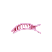 Flat Rectangle Hair Clip | Small | Merry Pinkmas