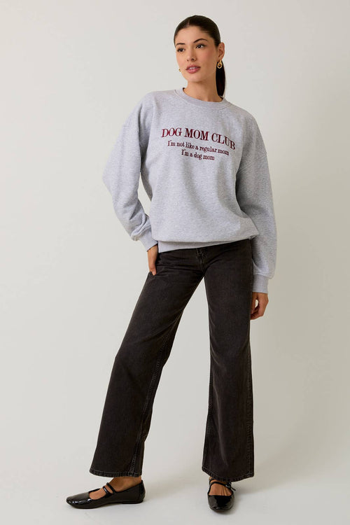 Dog Mom Sweatshirt