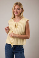 Butter Me Up Sweater Vest