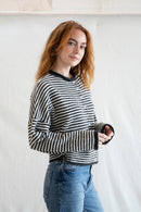 Piper Cardigan Charcoal