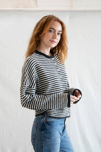 Piper Cardigan Charcoal