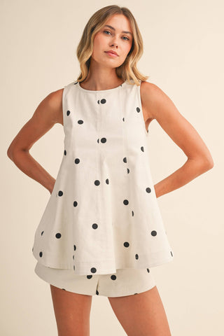 Dots & Daydreams Short Set