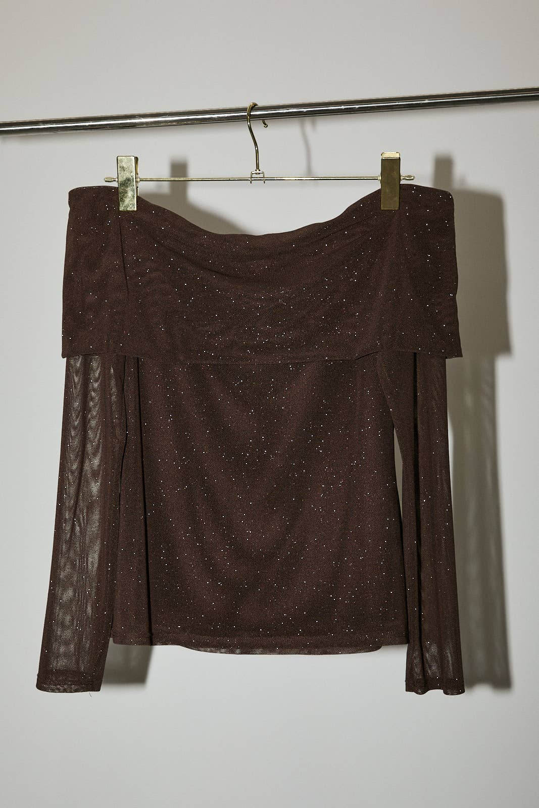 Ember Metallic Top