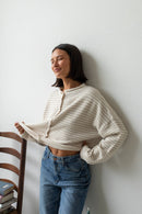 Piper Cardigan Charcoal